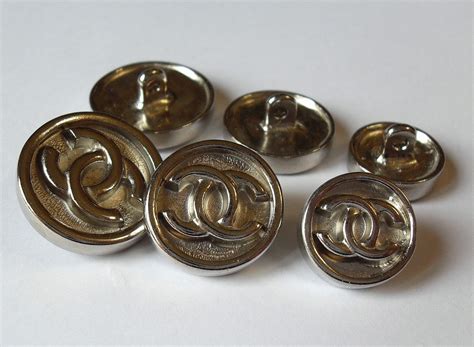 coco chanel buttons for sale|replacement chanel buttons.